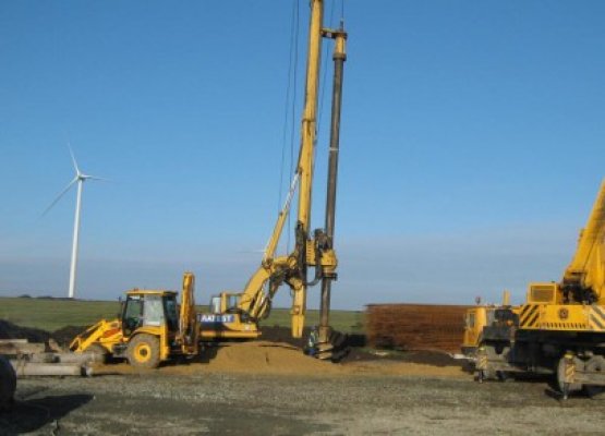 Firma chineză Ming Yang va construi un parc eolian de 200 de megawaţi în România